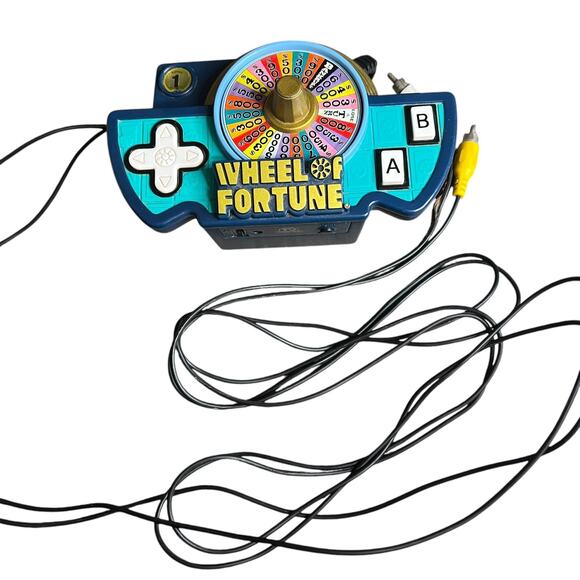 Vintage Wheel of Fortune TV/Video Game‎ (2005) Plug N Play Jakks Pacific PARTS - Picture 5 of 6